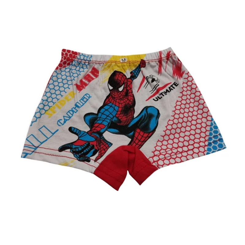 شورت پسرانه مدل مرد عنکبوتی