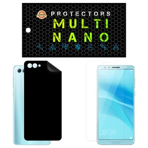 Multi Nano X-SFM Screen Protector For Huawei Nova 2S with back skin