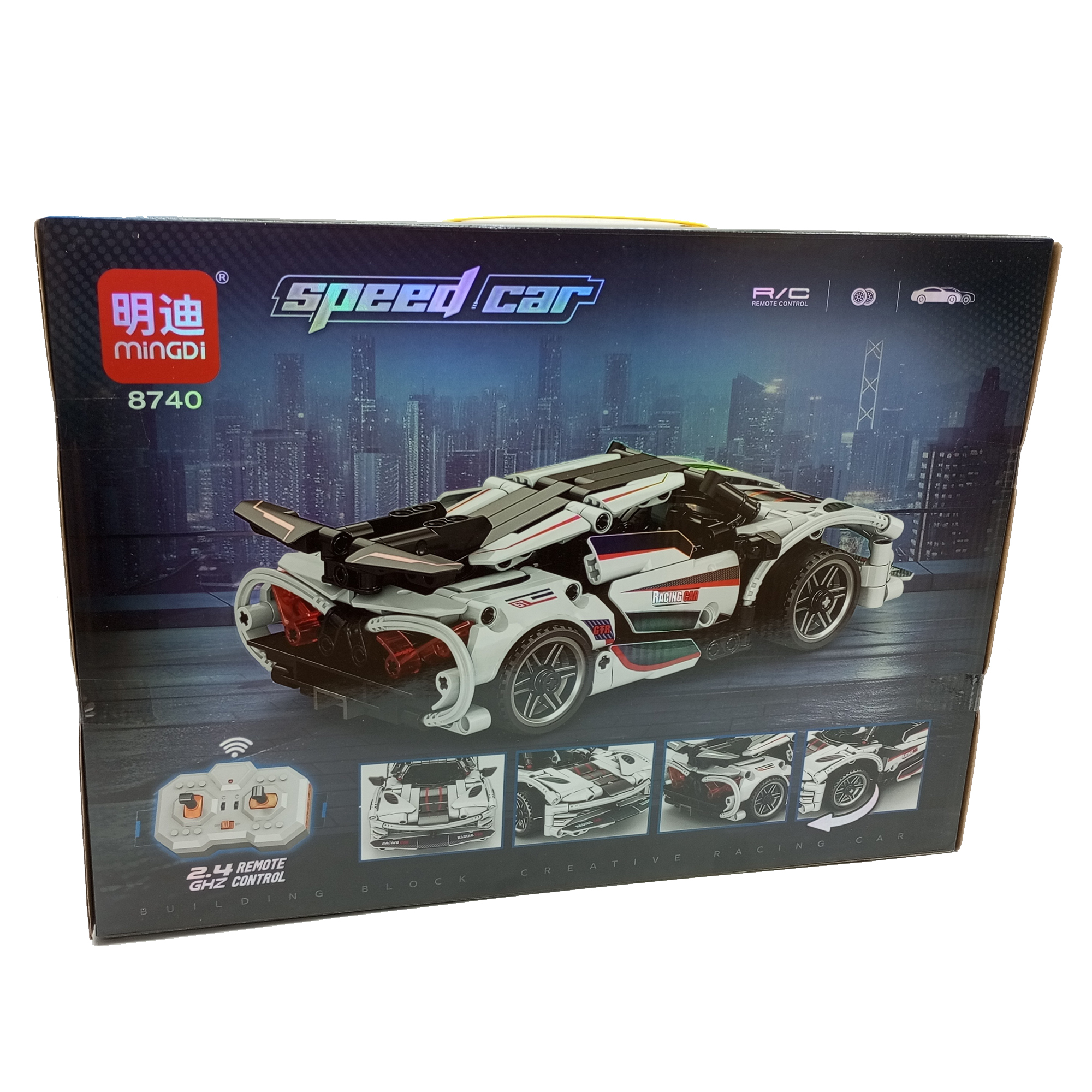 ساختنی 310 تکه مدل ماشین کنترلی کد 968