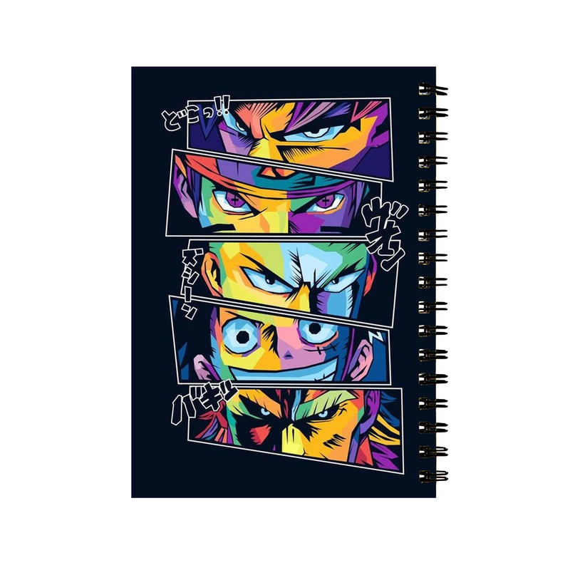 دفتر مشق طرح انیمه کد D-20020