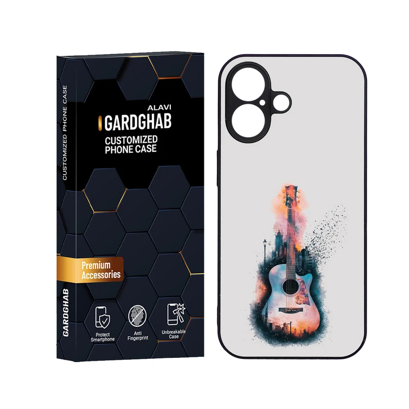 کاور گارد قاب علوی مدل ML مناسب برای گوشی موبایل اپل iphone 16