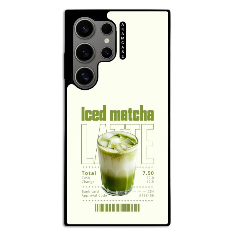 کاور آکام مدل AMC-WSGS24U-MATCHA-6 مناسب برای گوشی موبایل سامسونگ Galaxy S24 Ultra