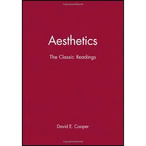 کتاب Aesthetics اثر David Edward Cooper انتشارات Wiley-Blackwell