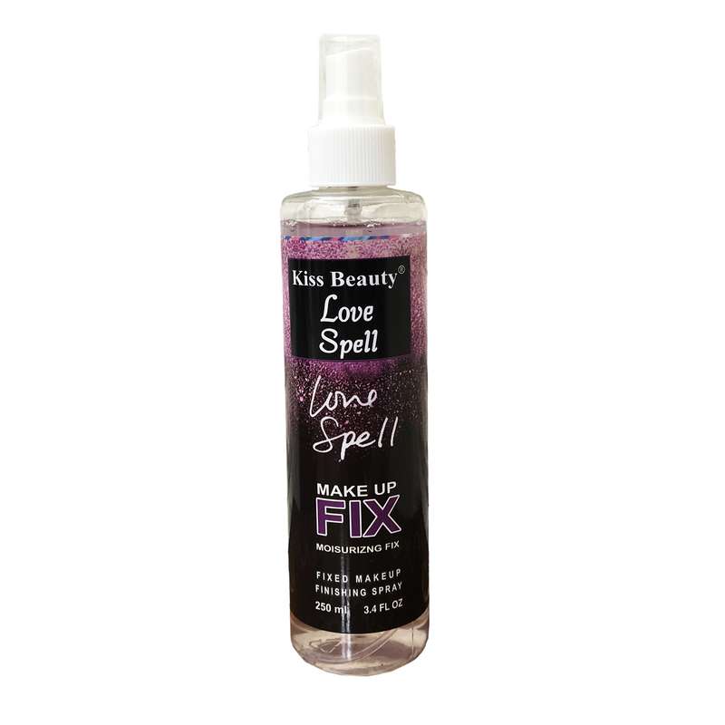 اسپری تثبیت کننده آرایش کیس بیوتی مدل love spell حجم 250 میلی لیتر اسپری تثبیت کننده آرایش کیس بیوتی مدل love spell حجم 250 میلی لیتر