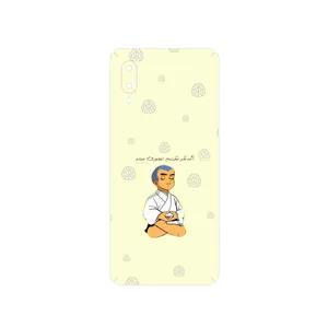 MAHOOT Ikkyu-san Cover Sticker for Samsung Galaxy A02