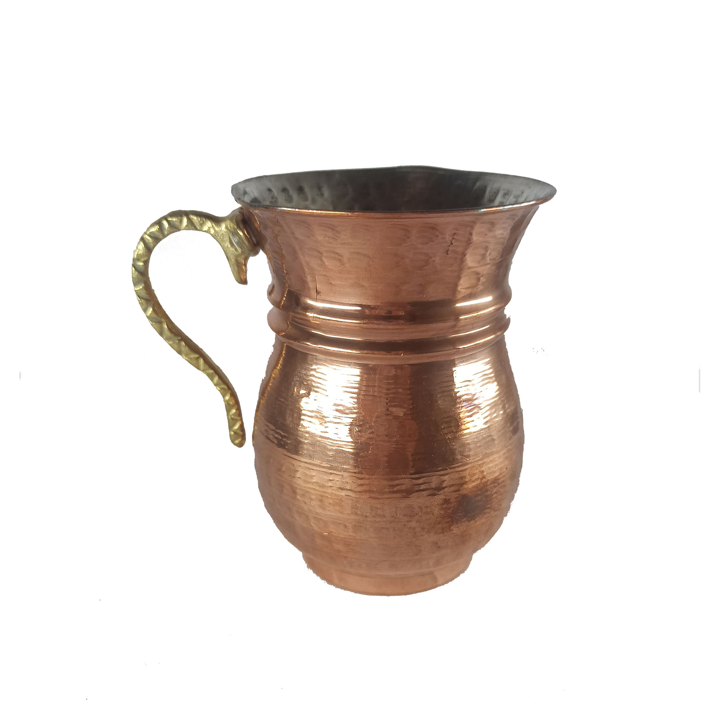 لیوان مسی مدل ترک کد L01