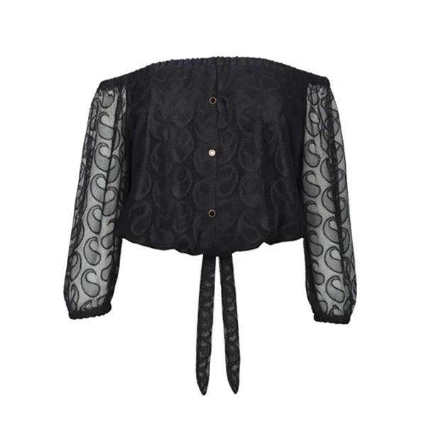 نیم‌تنه زنانه مدل بته جقه