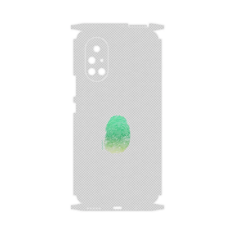 برچسب پوششی ماهوت مدل Minimal Fingerprint-FullSkin مناسب برای گوشی موبایل هوآوی Nova 8