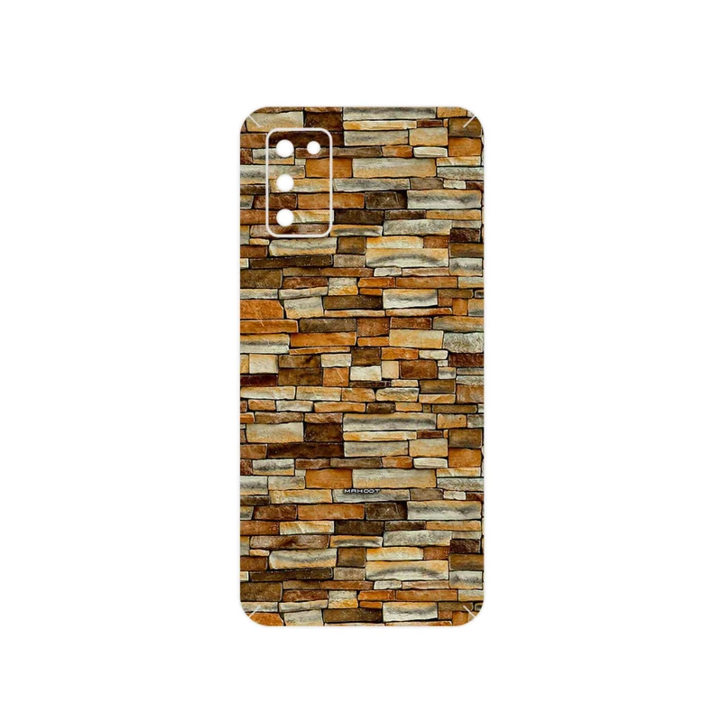 برچسب پوششی ماهوت مدل brickwall مناسب برای گوشی موبایل سامسونگ Galaxy A03S