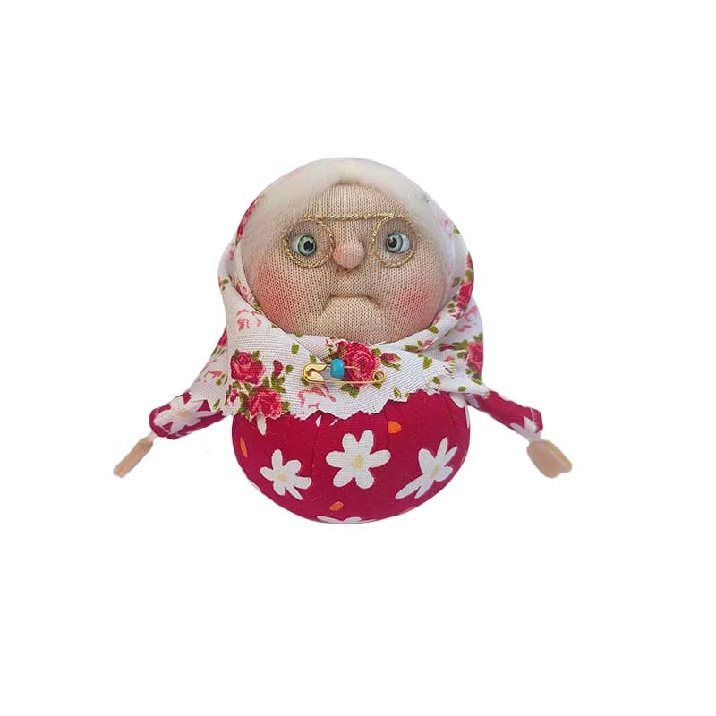 آویز عروسکی مدل ننه نقلی کد 0028