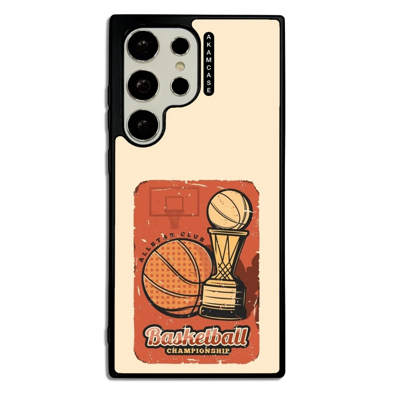 کاور آکام مدل AMC-WSGS23U-BASKETBALL11 مناسب برای گوشی موبایل سامسونگ Galaxy S23 Ultra