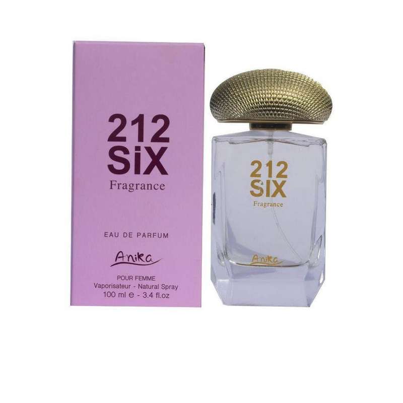 ادو پرفیوم زنانه آنیکا مدل 212 Six حجم 100 میلی لیتر
