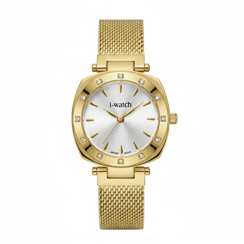 ساعت مچی عقربه‌ای کوارتز زنانه آی واتچ مدل 190229L