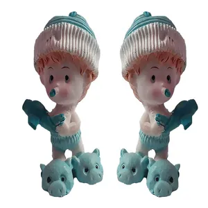 مجسمه مدل پسر دوقلو بسته 2 عددی