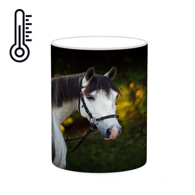 ماگ حرارتی کاکتی مدل اسب کد mgh24150