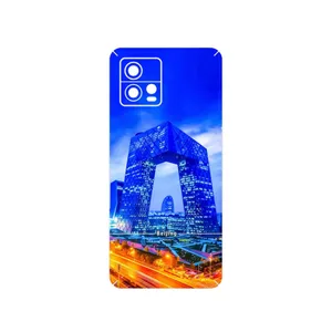 MAHOOT Beijing city Cover Sticker for Motorola Moto G72