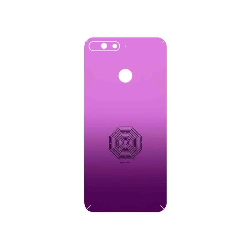 برچسب پوششی ماهوت مدل Minimal Maze مناسب برای گوشی موبایل آنر 7A