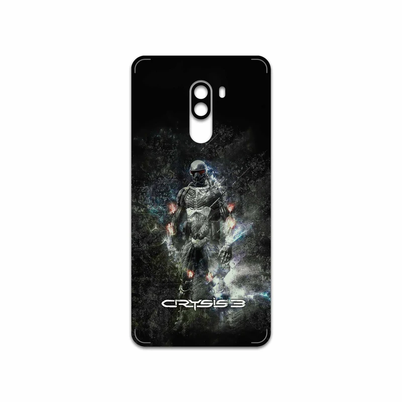 برچسب پوششی ماهوت مدل Crysis مناسب برای گوشی موبایل شیائومی POCOPHONE F1