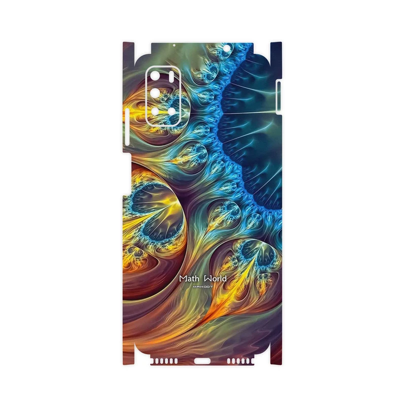 برچسب پوششی ماهوت مدل Mathematical Geometric Shape 8-FullSkin مناسب برای گوشی موبایل جی پلاس Z10