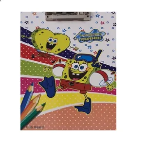 تخته شاسی سایز A4 مدل باب اسفنجی 