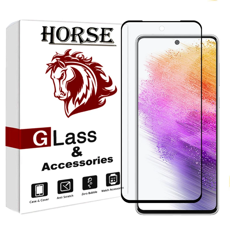 محافظ صفحه نمایش سرامیکی مات هورس مدل MCERAMHORS مناسب برای گوشی موبایل سامسونگ Galaxy A73 5G