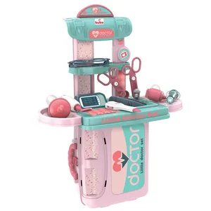 ست اسباب بازی تجهیزات پزشکی مدل کیف