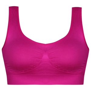 نیم تنه ورزشی زنانه ماییلدا مدل 5201 رنگ سرخابی