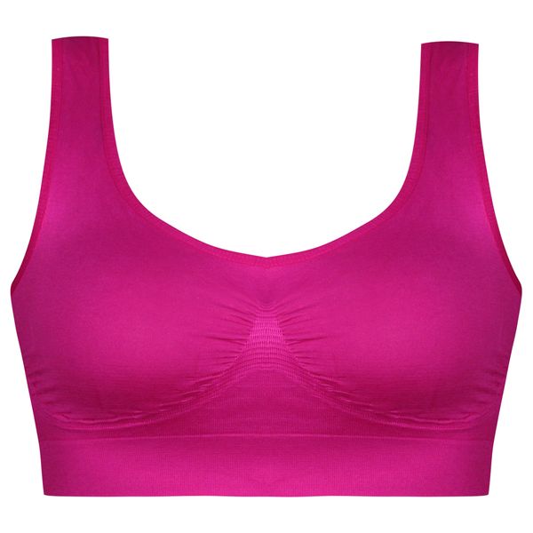 نیم تنه ورزشی زنانه ماییلدا مدل 5201 رنگ سرخابی