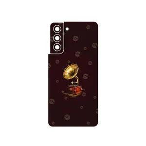 MAHOOT Gramophone Nostalgia Cover Sticker for Samsung Galaxy S21 5G
