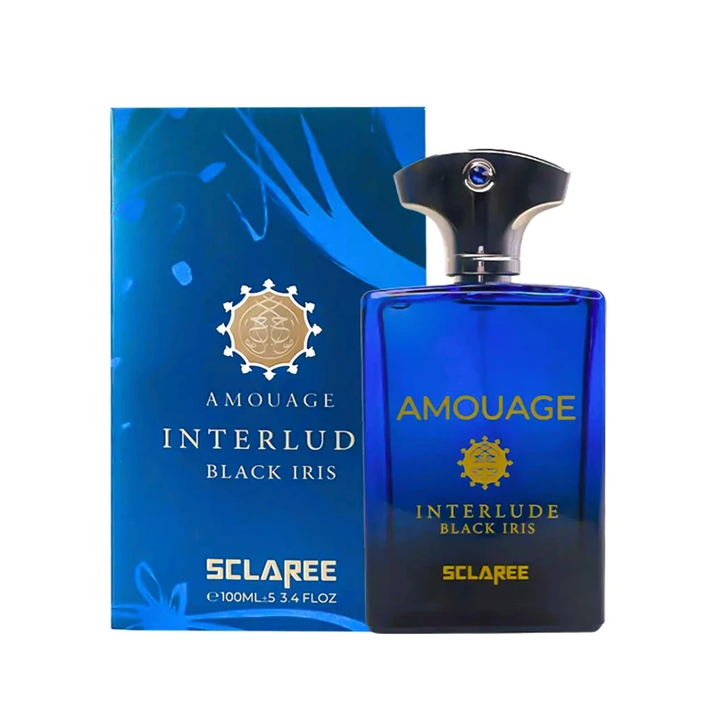 ادو پرفیوم مردانه اسکلاره مدل Amouage Intrloud Black Irish با رایحه شیرین حجم 100 میلی لیتر