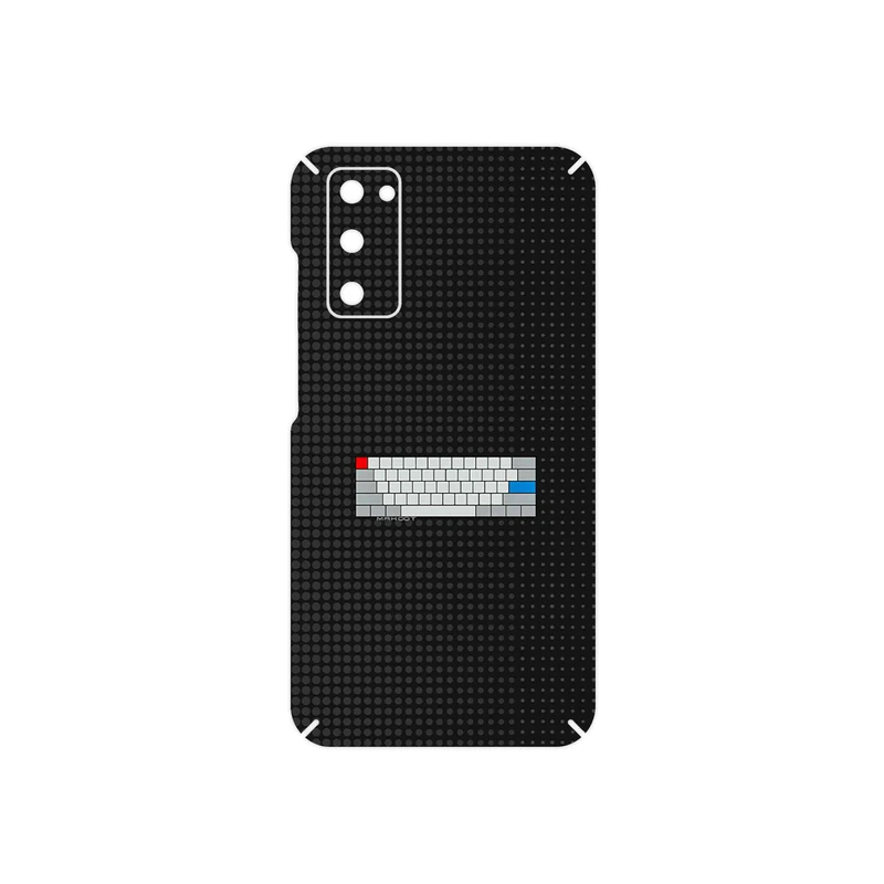 برچسب پوششی ماهوت مدل Minimal Keyboard Icon مناسب برای گوشی موبایل سامسونگ Galaxy S20 FE