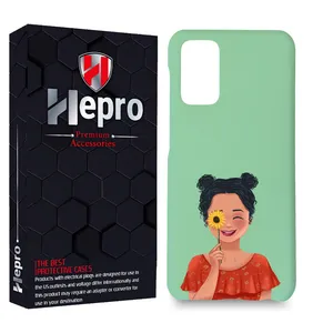 HEPRO MC Cover for Samsung Galaxy A13 4G
