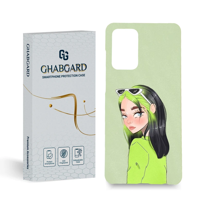 کاور قاب گارد مدل دخترانه مناسب برای گوشی موبایل سامسونگ Galaxy a72