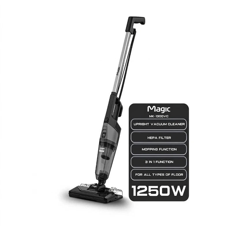 جاروبرقی 1250 وات مجیک مدل mk-1300vc