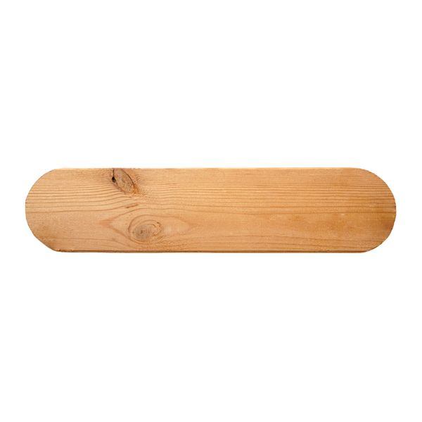 چراغ دیواری مدل ترمو چوبی کد CURVE-40