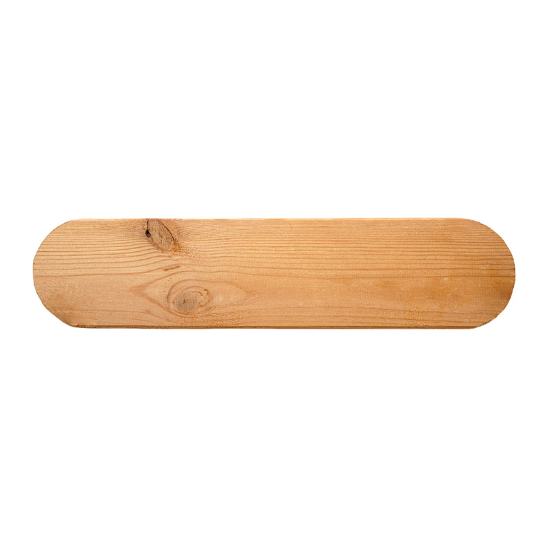 چراغ دیواری مدل ترمو چوبی کد CURVE-40