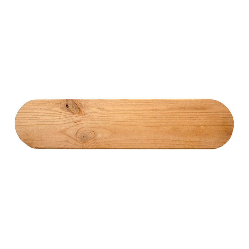 چراغ دیواری مدل ترمو چوبی کد CURVE-60