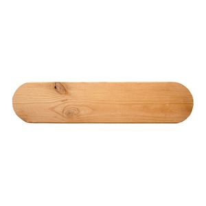چراغ دیواری مدل ترمو چوبی کد CURVE-60