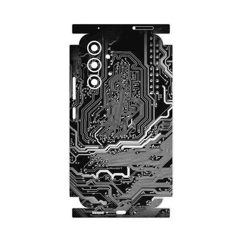 برچسب پوششی ماهوت مدل Black_Printed_Circuit_Board-FullSkin مناسب برای گوشی موبایل سامسونگ Galaxy A54