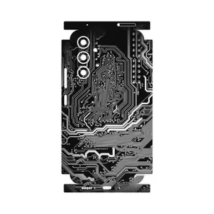 MAHOOT Black_Printed_Circuit_Board-FullSkin Cover Sticker for Samsung Galaxy A54
