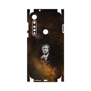 MAHOOT Robert De Niro-FullSkin Cover Sticker for Motorola One Vision Plus
