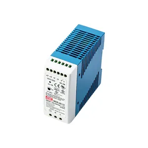 منبع تغذیه 12 ولت 3.33 آمپر مینول مدل MDR-40-12