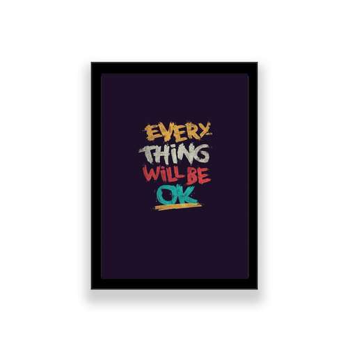 تابلو طرح تایپوگرافی