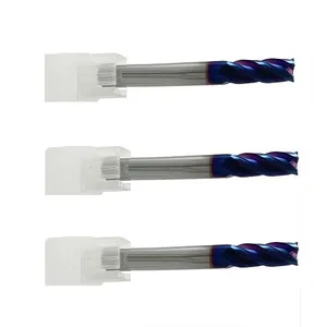 فرز انگشتی الماسه ازکوور مدل HRC70-6x15x6x50  بسته 3 عددی