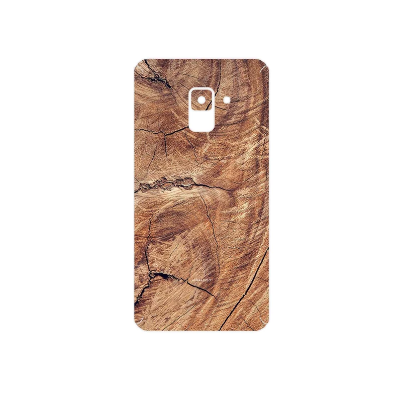 برچسب پوششی ماهوت مدل Wood Texture 5 مناسب برای گوشی موبایل سامسونگ Galaxy A8 2018