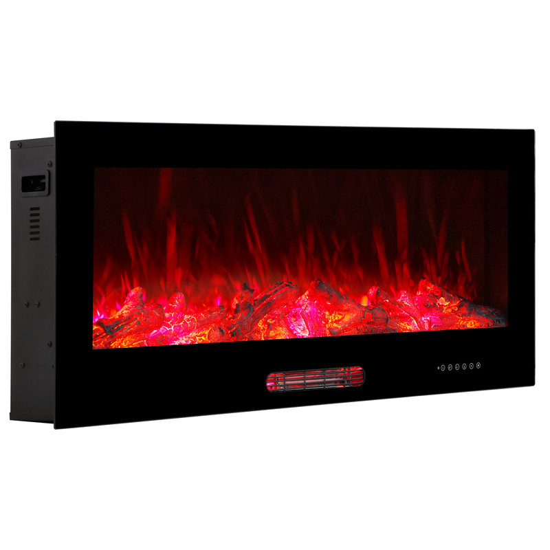 شومینه برقی اچ بی مدل LCD-100 شومینه برقی اچ بی مدل LCD-100