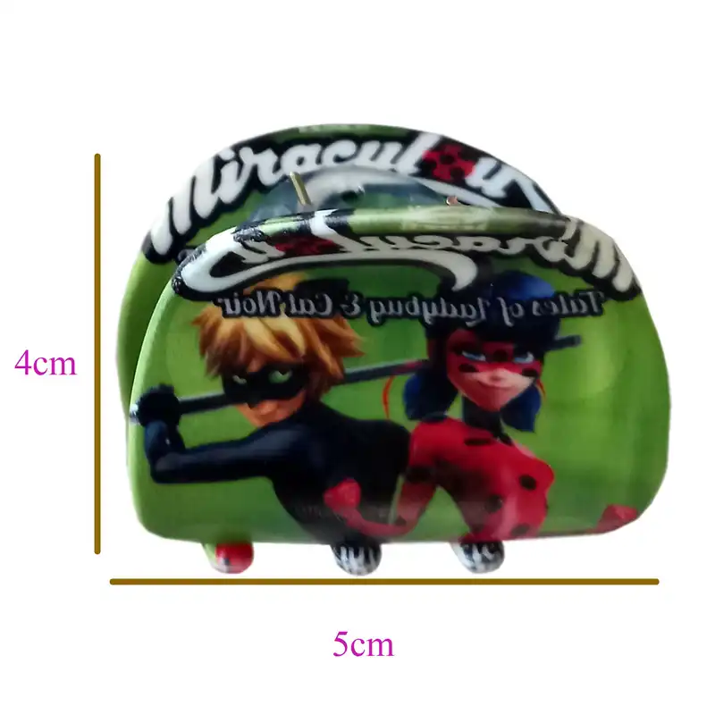 کلیپس مو دخترانه مدل دخترکفشدوزکی کد Lady-small-10