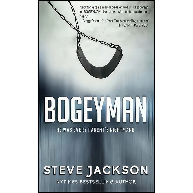 کتاب Bogeyman اثر Steve Jackson انتشارات تازه ها