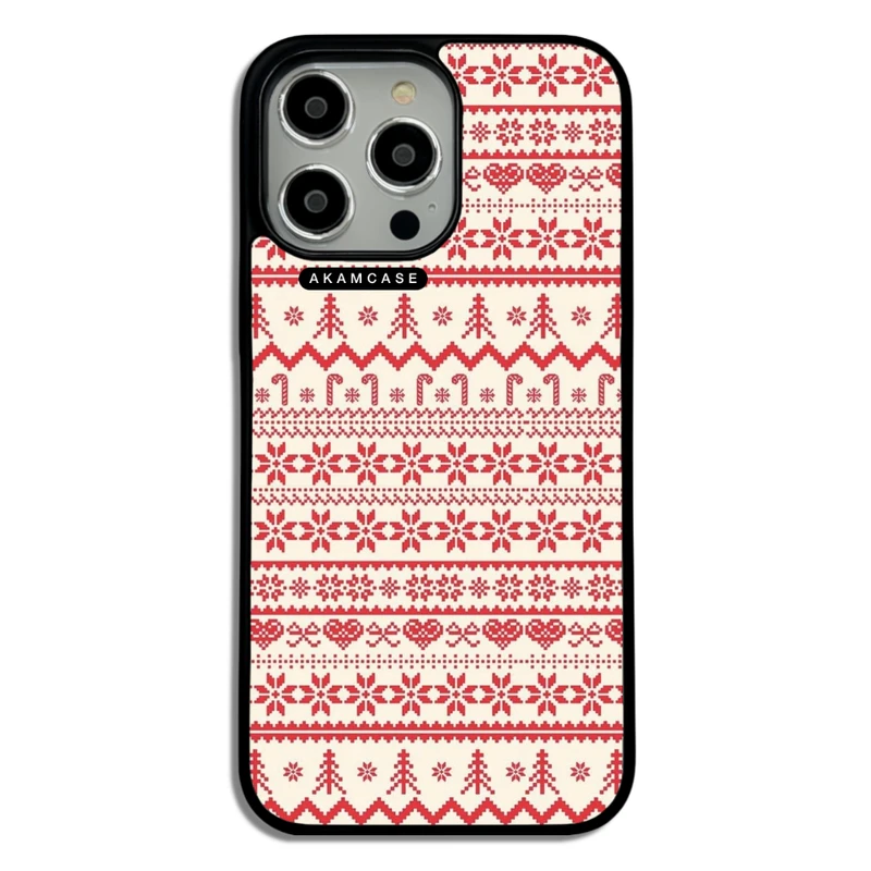 کاور آکام مدل AMC-WA14PROMAX-CHRISTMAS-1 مناسب برای گوشی موبایل اپل iPhone 14 Pro Max