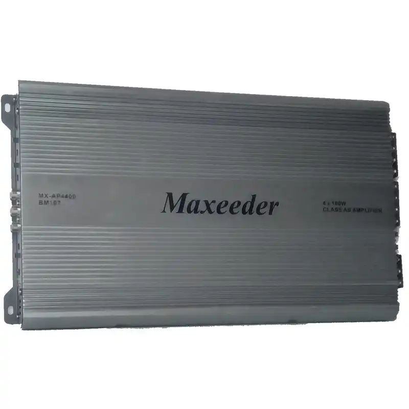 آمپلی فایر خودرو مکسیدر مدل MX-AP4400 BM107